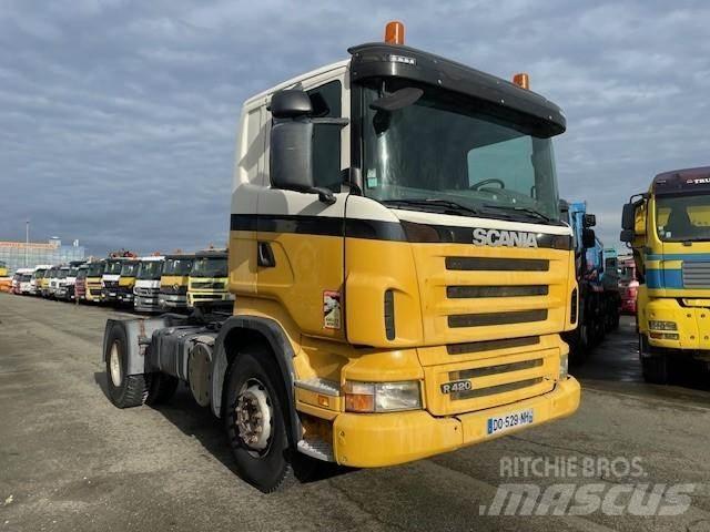 Scania R 420 Vetopöytäautot