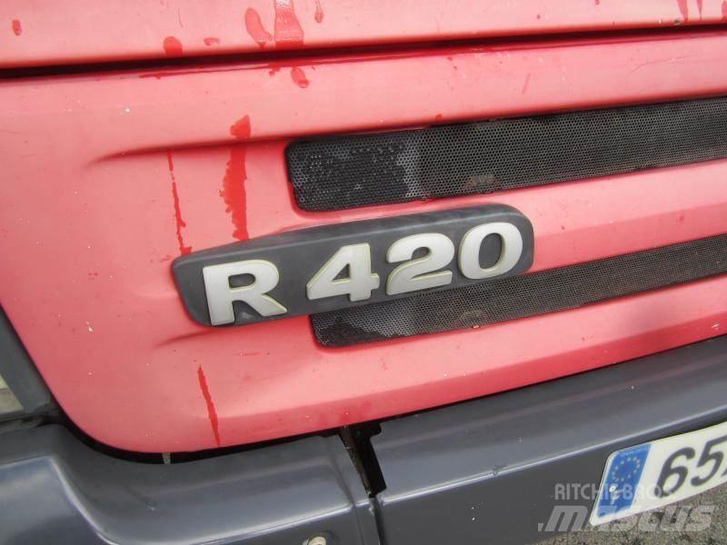 Scania R 420 Vaihtolava-autot