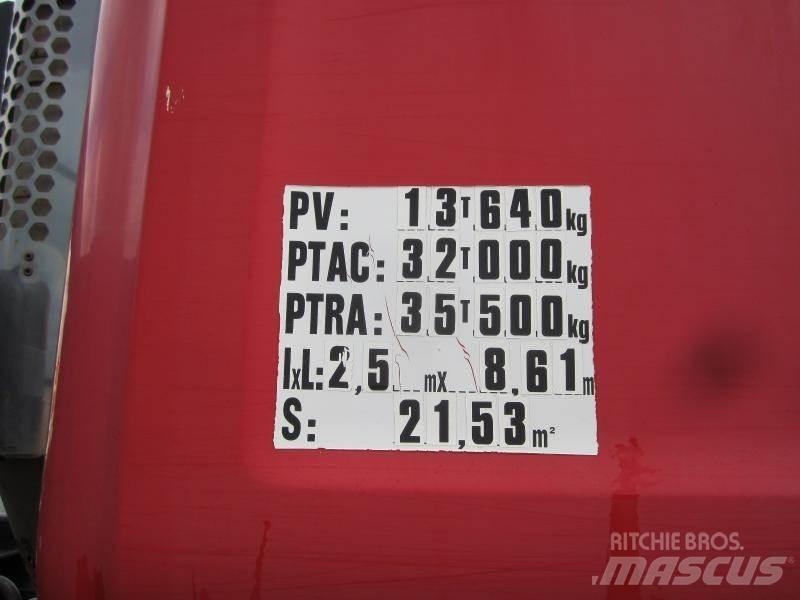 Scania R 420 Vaihtolava-autot