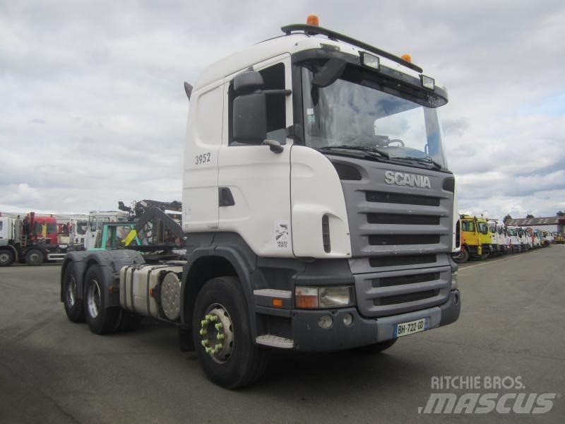 Scania R 480 Vetopöytäautot