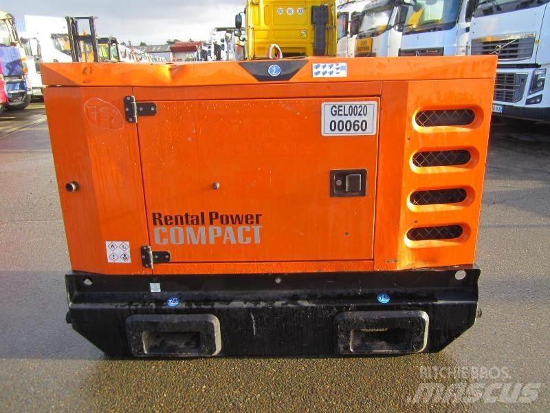 Sdmo R22 Dieselgeneraattorit