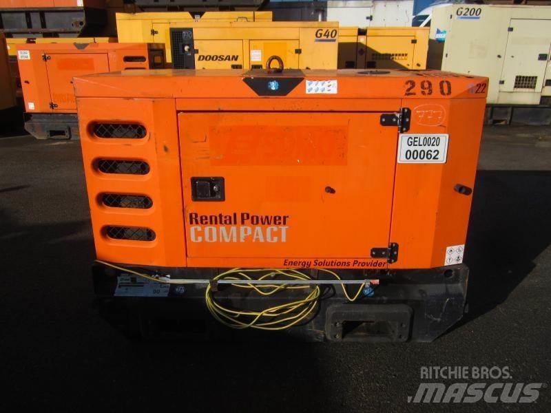 Sdmo R22 Dieselgeneraattorit
