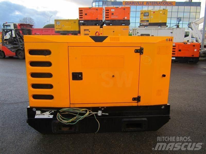 Sdmo R44 Dieselgeneraattorit