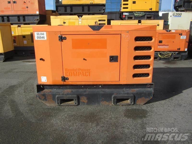 Sdmo R44 Dieselgeneraattorit