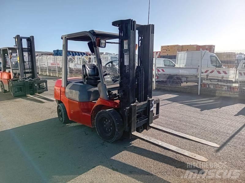 Toyota FD25 Muut haarukkatrukit