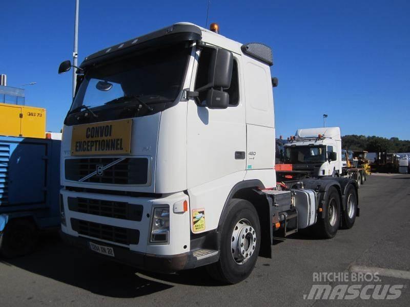 Volvo FH 480 Vetopöytäautot