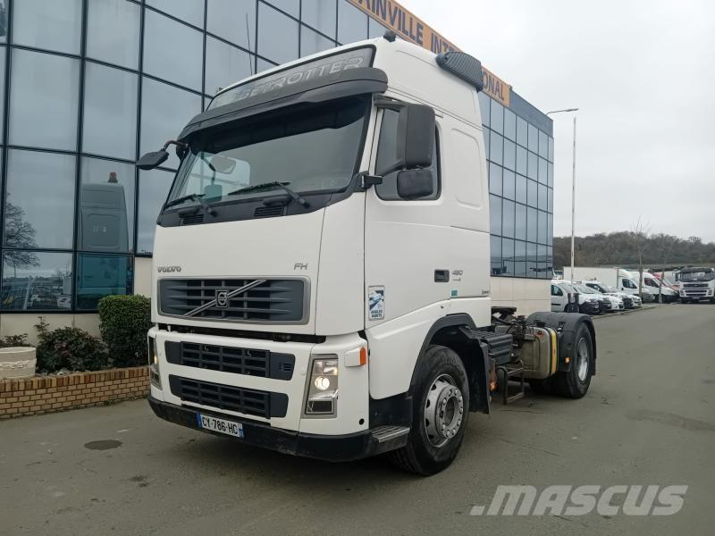 Volvo FH 480 Vetopöytäautot