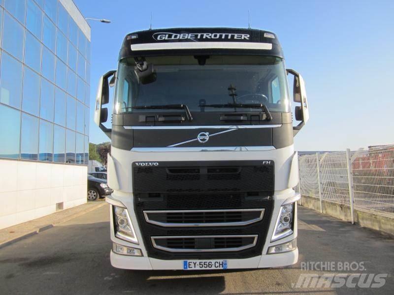 Volvo FH 500 Vetopöytäautot