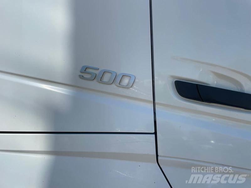 Volvo FH 500 Vetopöytäautot