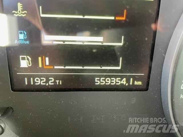 Volvo FH 500 Vetopöytäautot