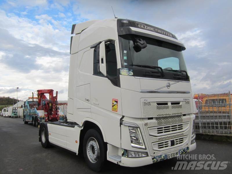 Volvo FH 540 Vetopöytäautot