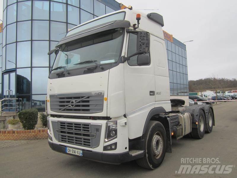 Volvo FH16 Vetopöytäautot