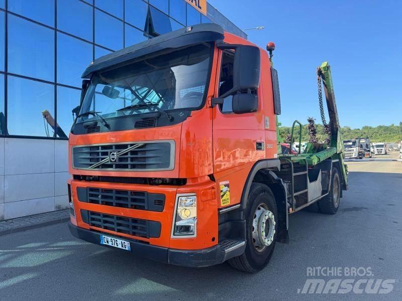Volvo FM 380 Nostovarsi-vaihtolavakuorma-autot