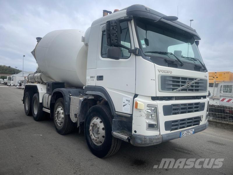 Volvo FM 380 Betonikuorma-autot