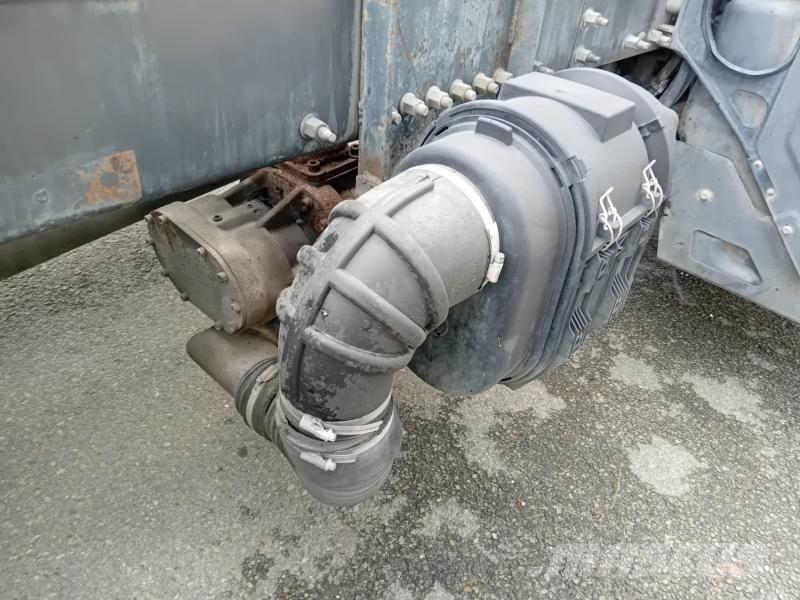 Volvo FM 450 Vetopöytäautot