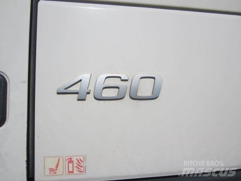 Volvo FMX 460 Vetopöytäautot