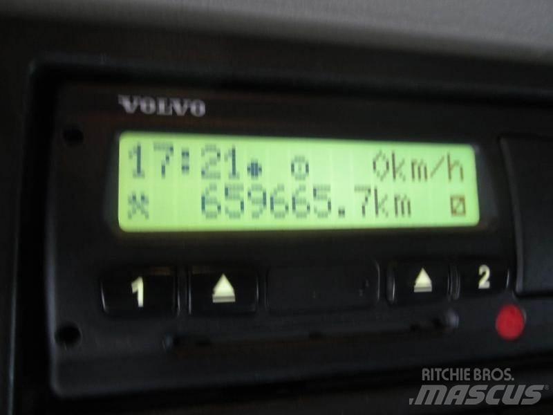 Volvo FMX 460 Vetopöytäautot