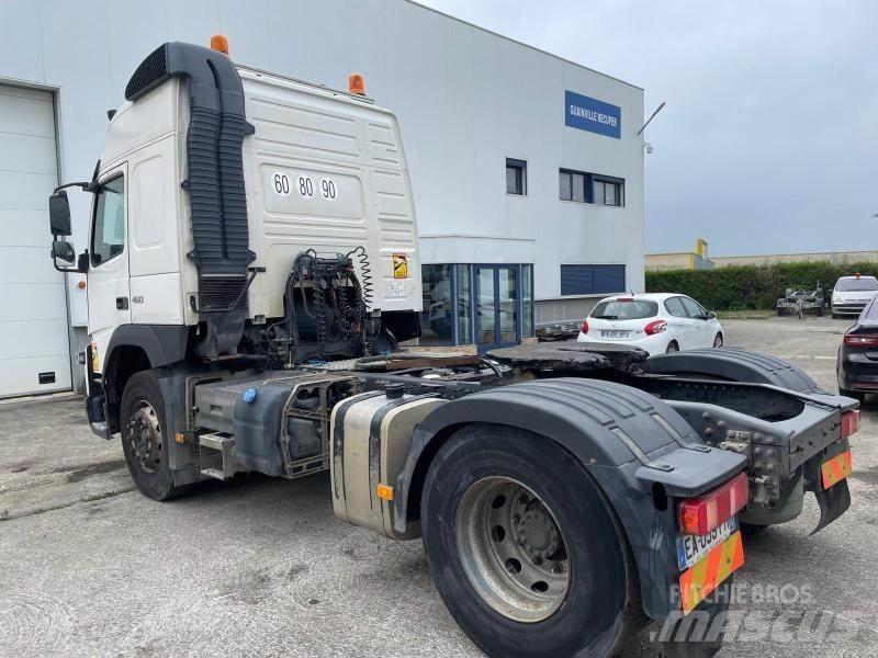 Volvo FMX 460 Vetopöytäautot