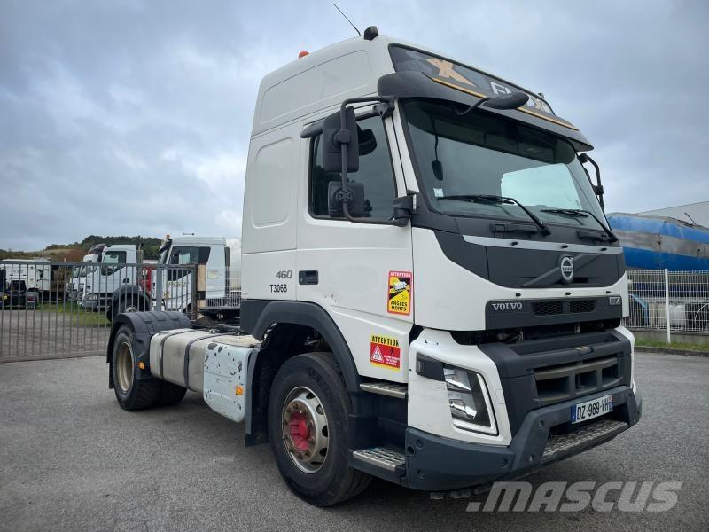 Volvo FMX 460 Vetopöytäautot