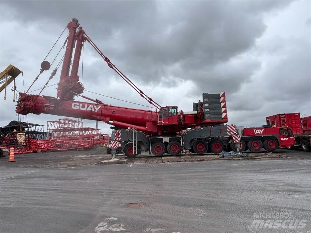 Demag AC 500-2 Mobiilinosturit