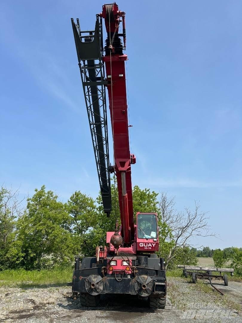 Grove RT635C RT-nosturit