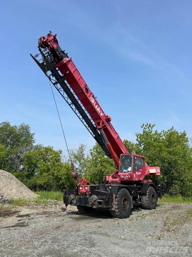Grove RT635C RT-nosturit