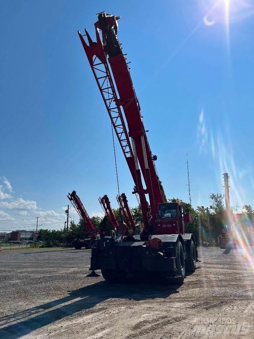 Grove RT740 RT-nosturit
