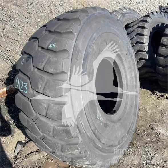 Titan 26.5R25 Renkaat ja vanteet
