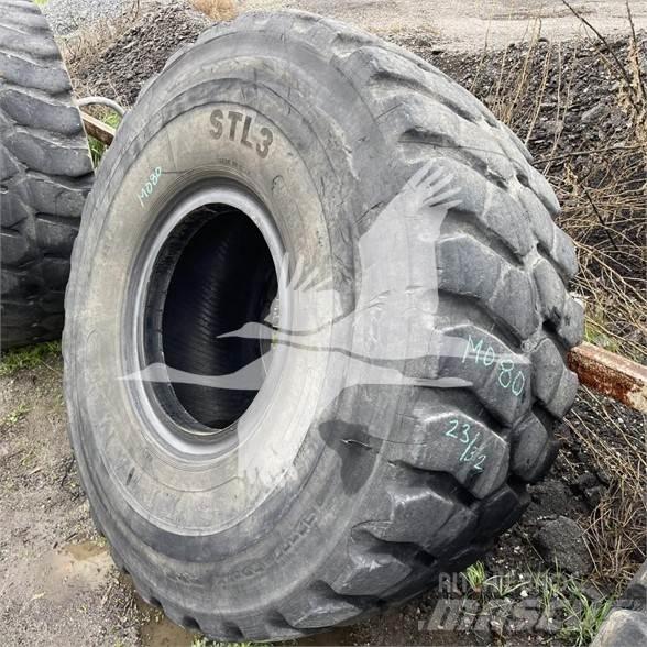 Titan 26.5R25 Renkaat ja vanteet