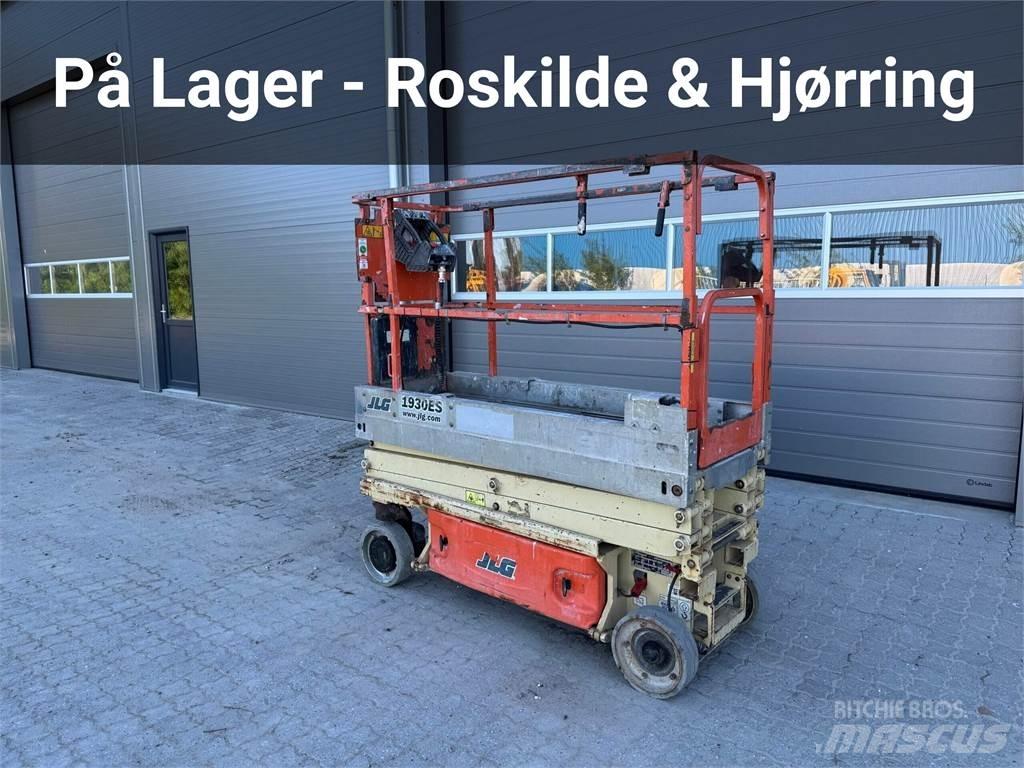 JLG 1930es Muut henkilönosturit