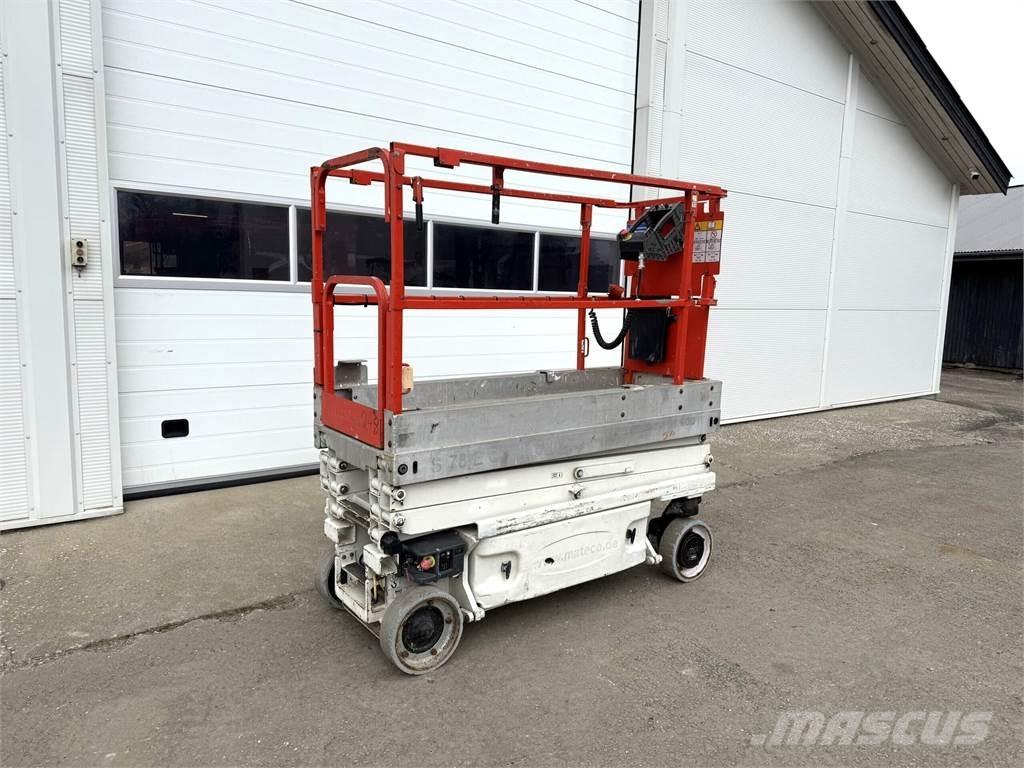 JLG 1930es Muut henkilönosturit