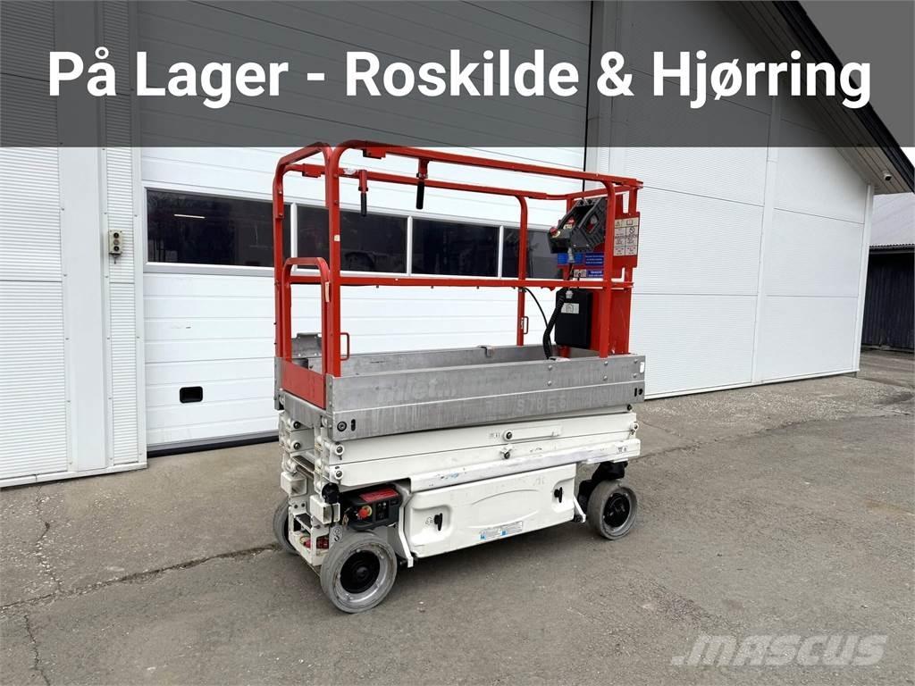 JLG 1930es Muut henkilönosturit