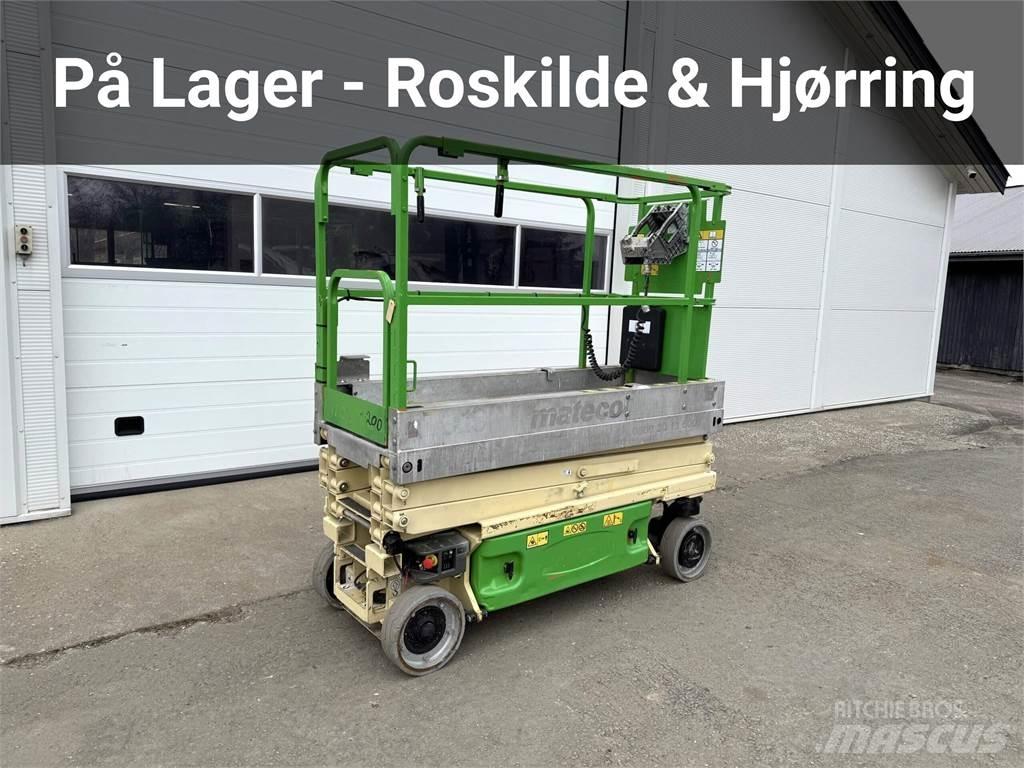 JLG 1930es Muut henkilönosturit