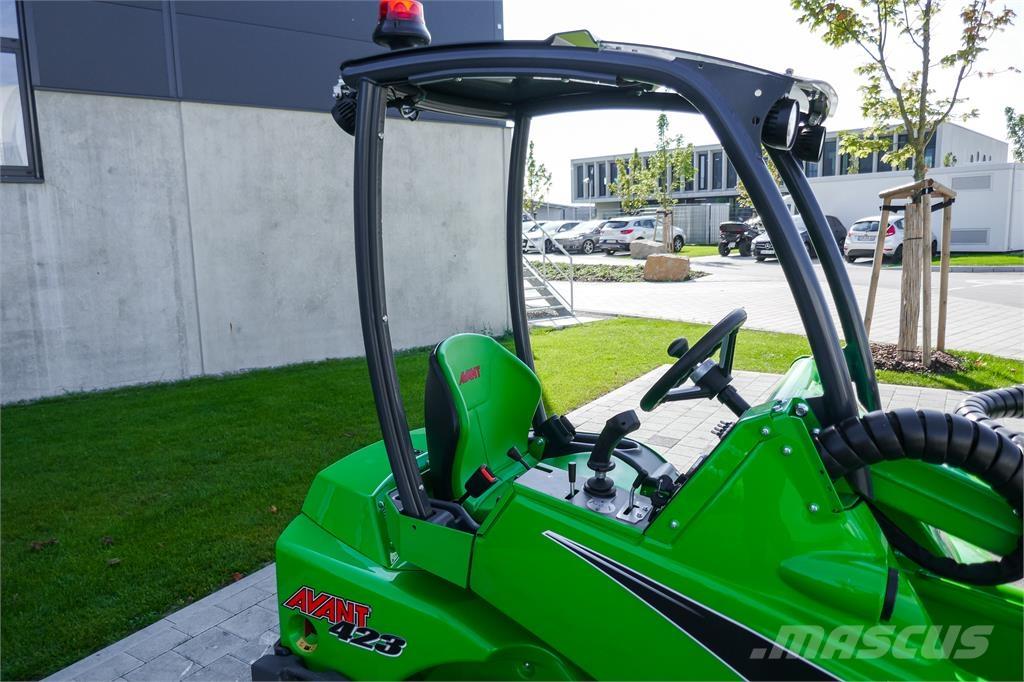 Avant M 423 Minikaivukoneet < 7t