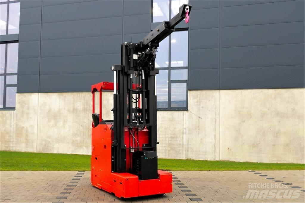 Baka EFV 2500 SO Käyden ajettavat pinoamistrukit