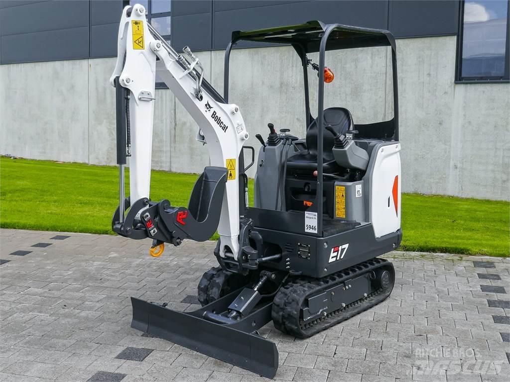 Bobcat E17 CAN Minikaivukoneet < 7t