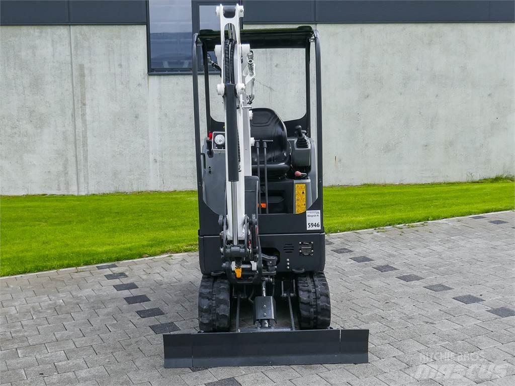 Bobcat E17 CAN Minikaivukoneet < 7t
