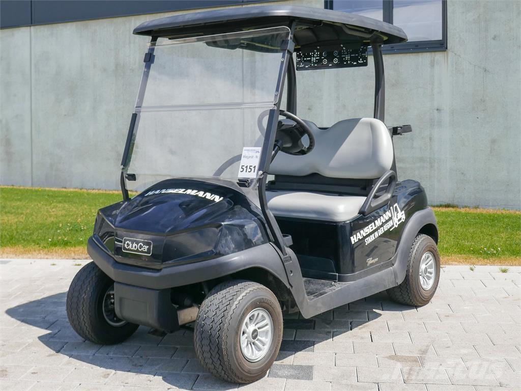 Club Car Tempo Vetotrukit