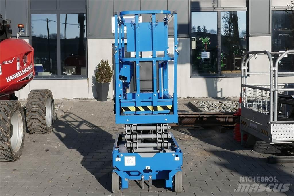 Genie GS 1330 Saksilavat