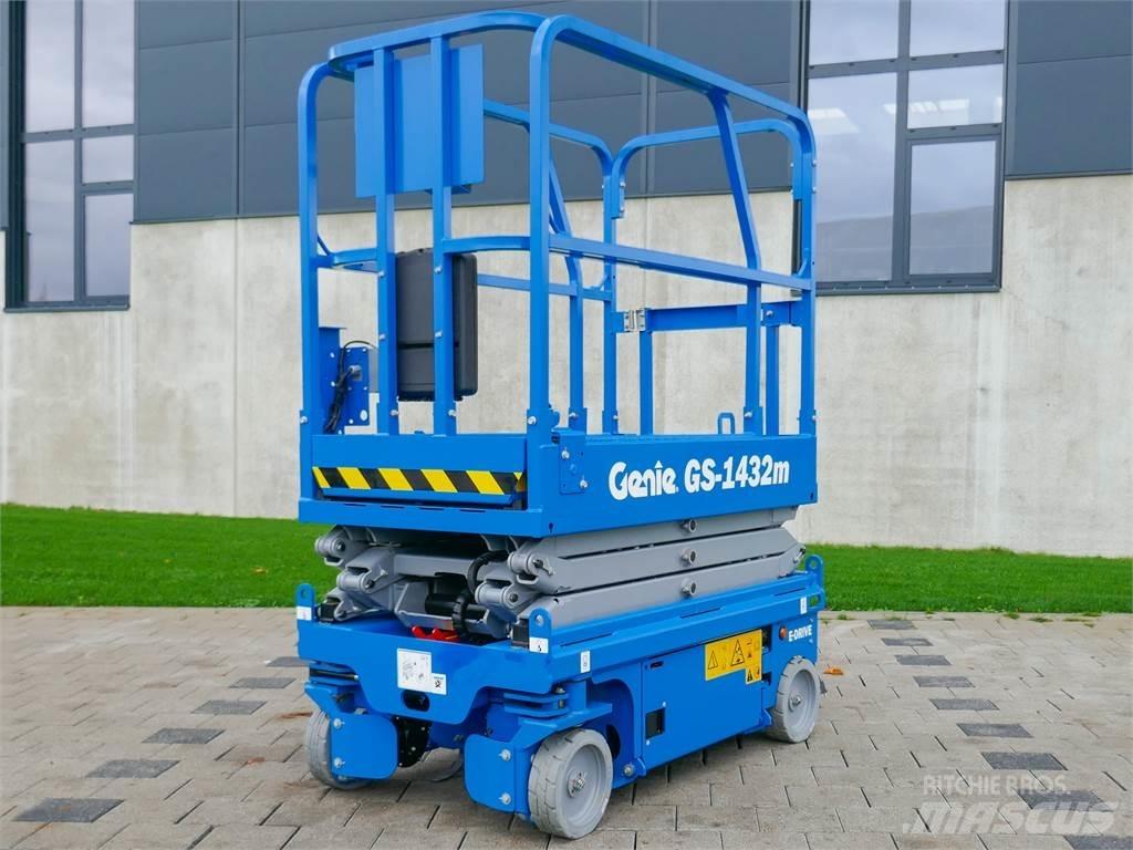 Genie GS 1432 Saksilavat