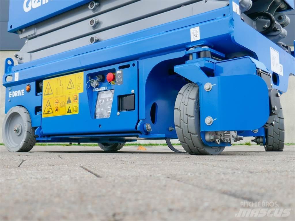 Genie GS 1432 Saksilavat