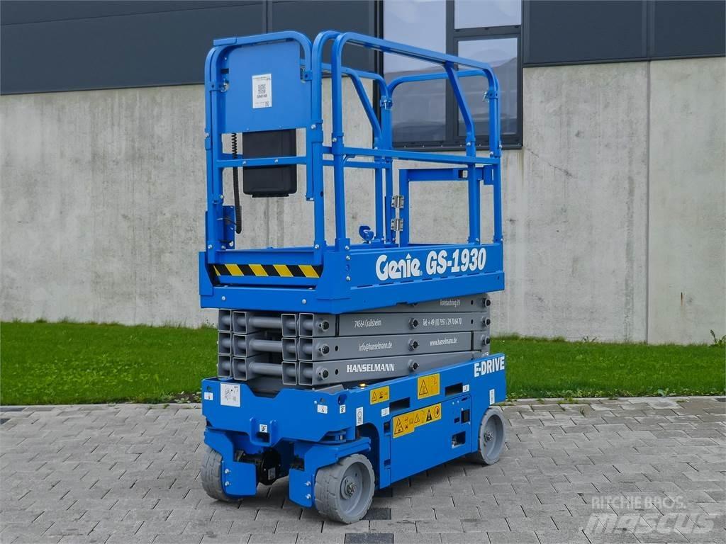 Genie GS 1930 Saksilavat