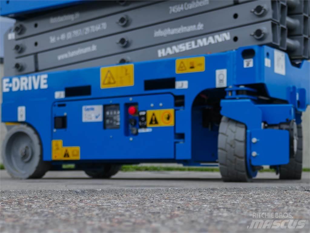 Genie GS 1930 Saksilavat