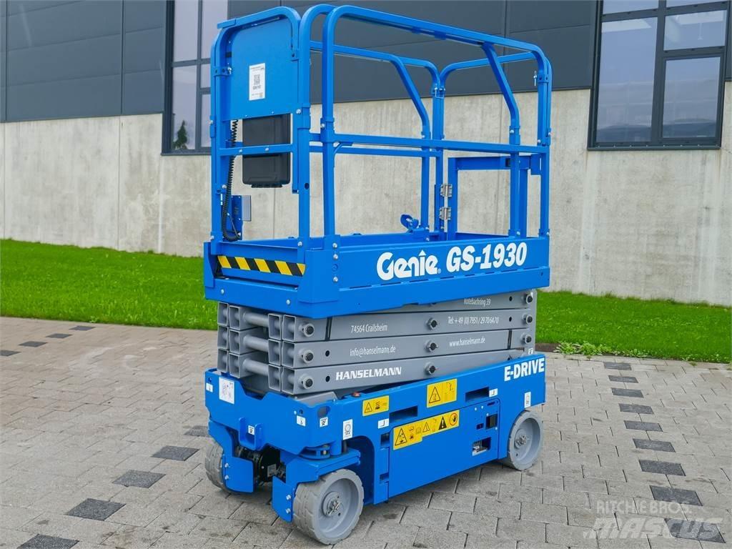 Genie GS 1930 Saksilavat