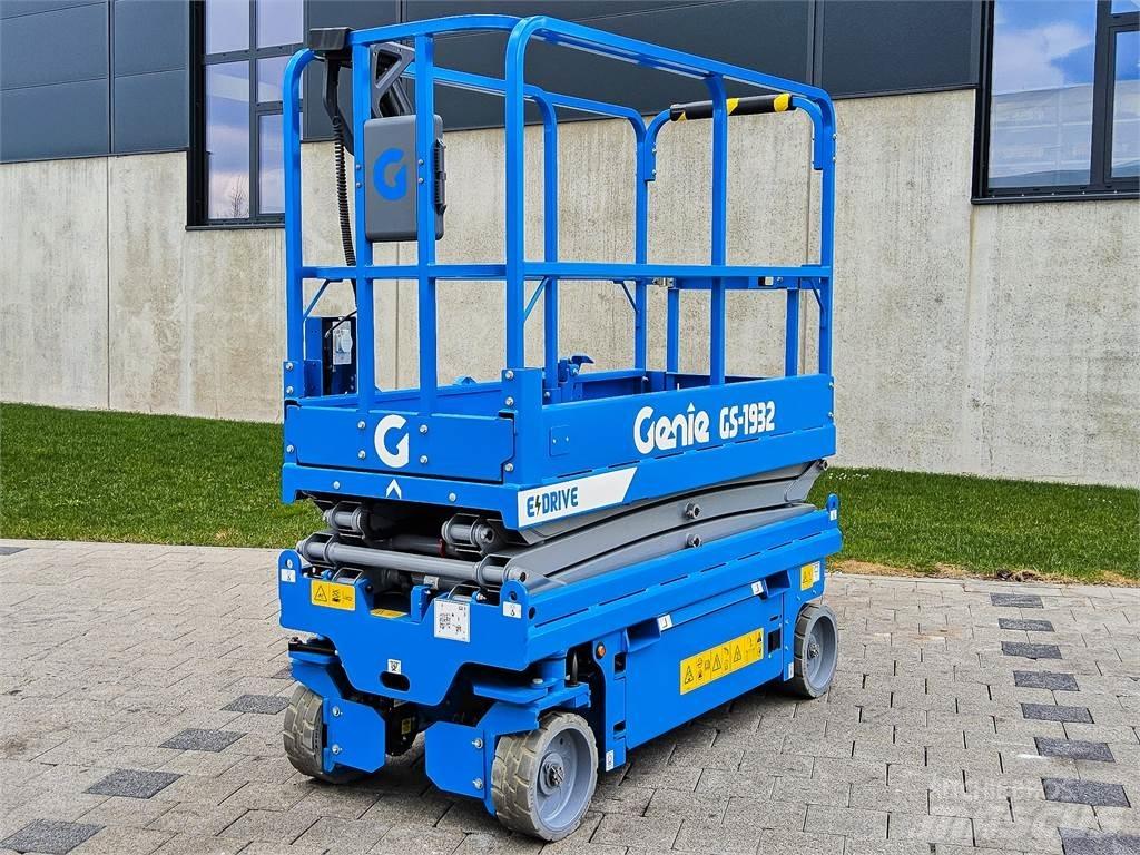 Genie GS 1932 Saksilavat