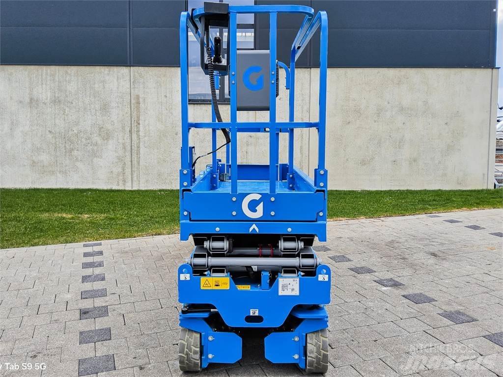 Genie GS 1932 Saksilavat