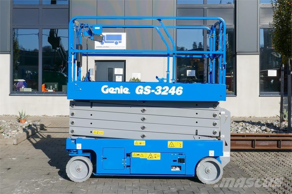 Genie GS 3246 Saksilavat