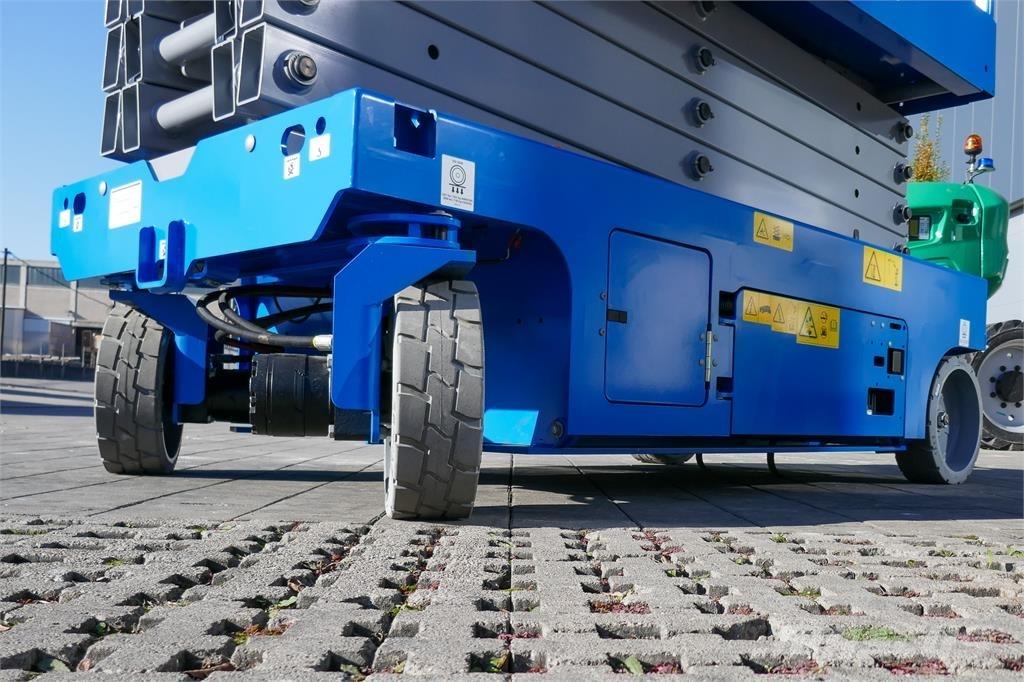 Genie GS 3246 Saksilavat