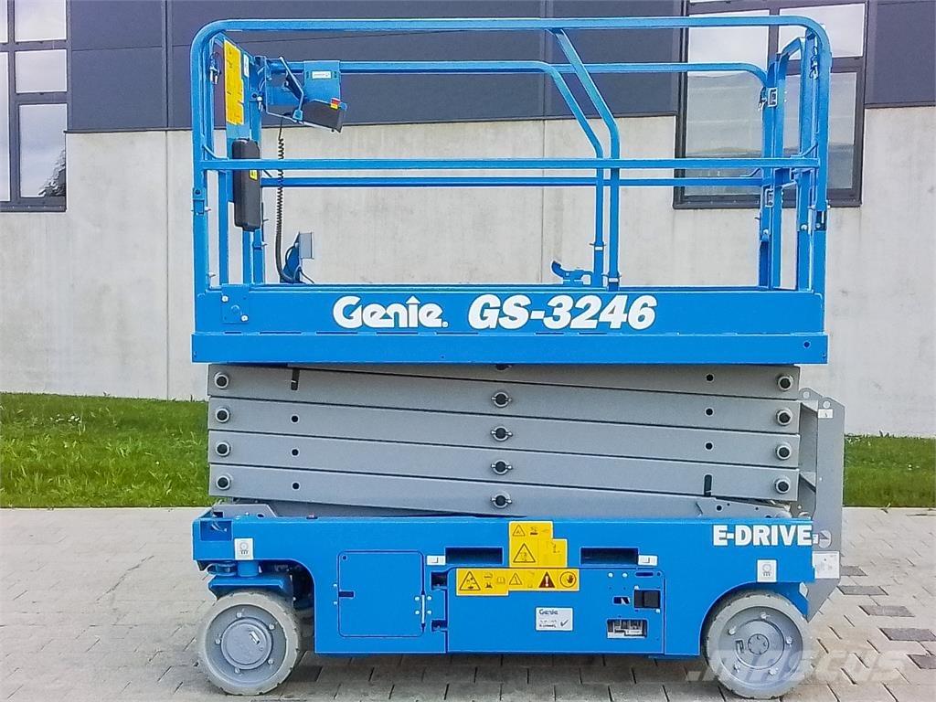 Genie GS 3246 Saksilavat