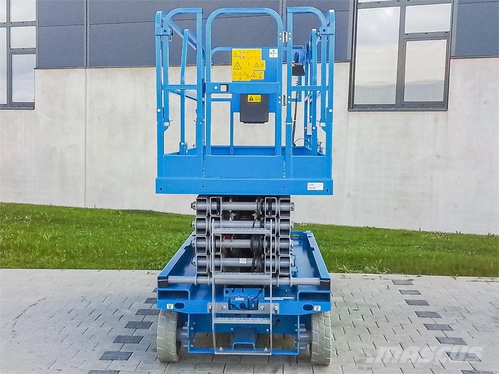 Genie GS 3246 Saksilavat